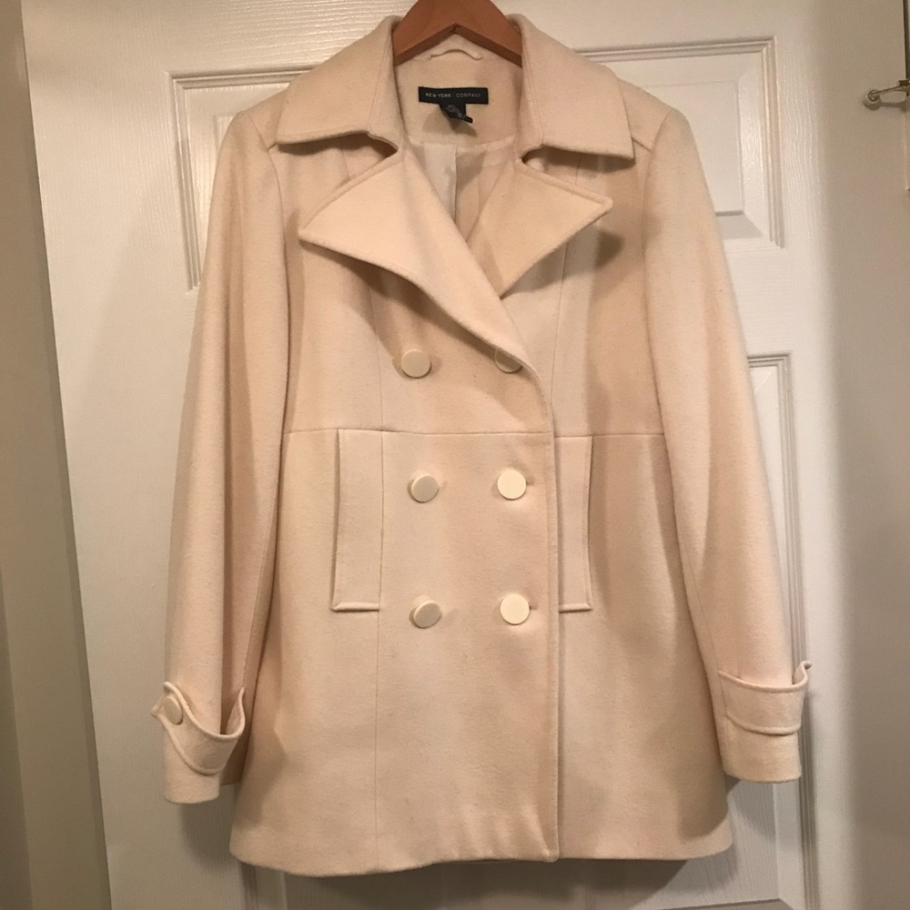 Ivory Women’s Peacoat Size 10